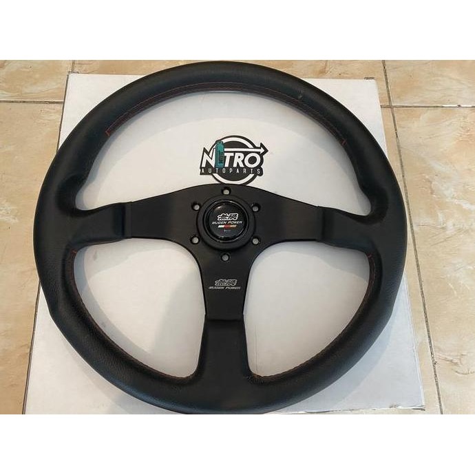 Steering Mugen Orinal (Leather)
