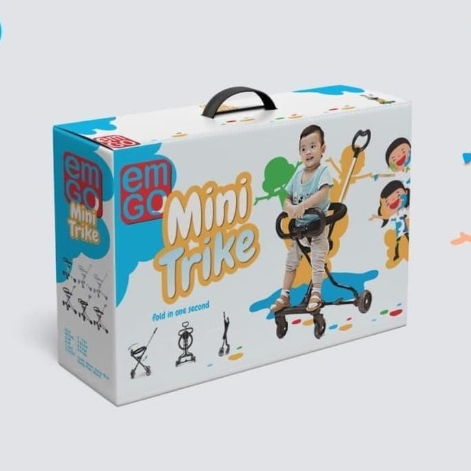 Magic Stroller PMB Roda 3 / Stroller Balita / emgo mini trike / ezzy s06