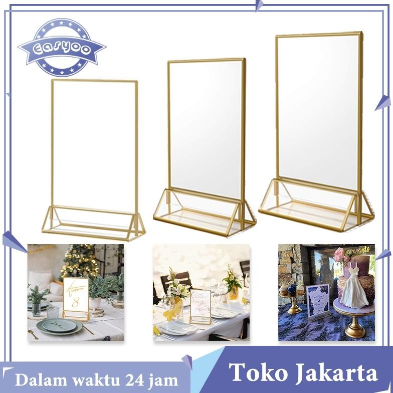

Stand Akrilik / Stand Brosur / Stand Menu / Holder Menu / Holder Brosur Acrylic Sign Holder