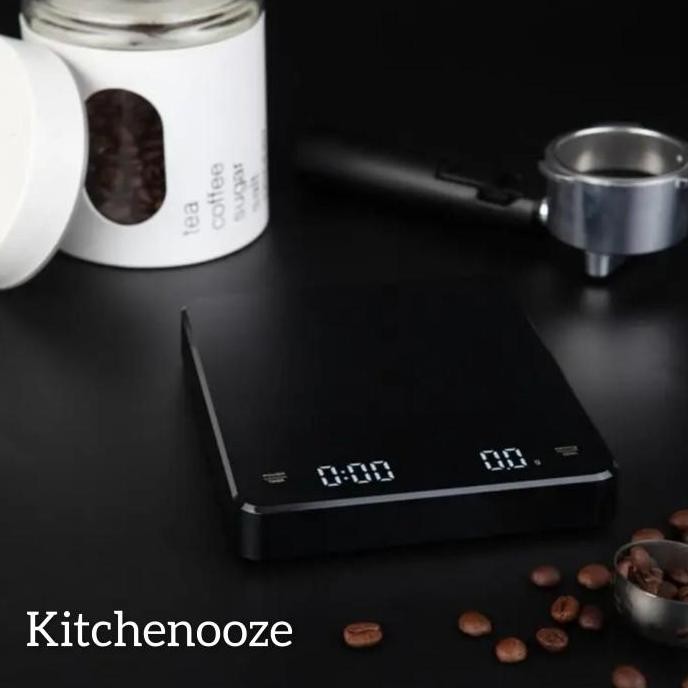 Timbangan Kopi Digital Timer Scale Rechargeable Usb Coffee Scale