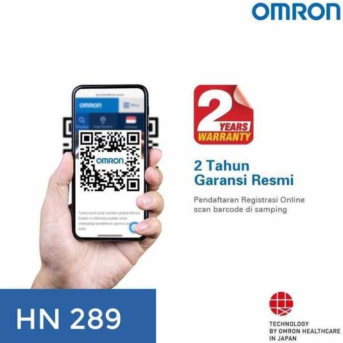 Omron Hn-289 Timbangan Digital Badan - Timbangan Berat Akurat Resmi