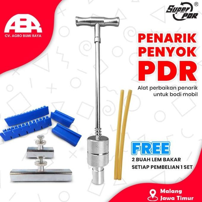 Penarik Penyok Mobil PDR Tool - Alat Tarik Penyok Body Mobil Manual