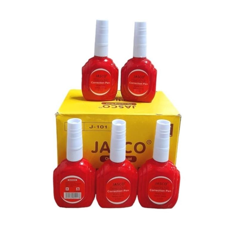 

(1 pak 12pcs) Tipe ex cair 1 pack murah / Tipe x / correction pen JASCO J-101 DiM