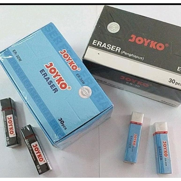 

Satu Pack Penghapus Joyko Besar Isi 30 Pcs DiM