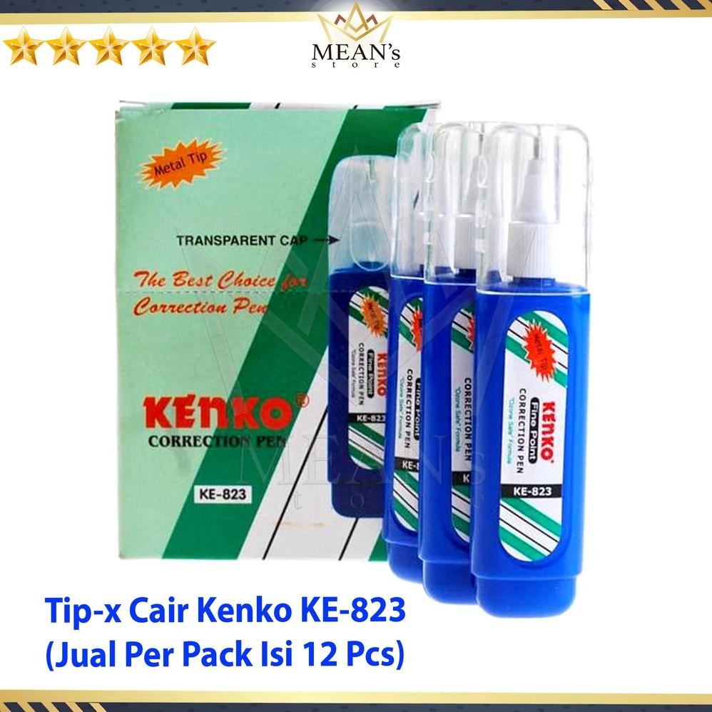 

Tip-x Cair Kenko KE-823 / Correctin Pen 823 DiM