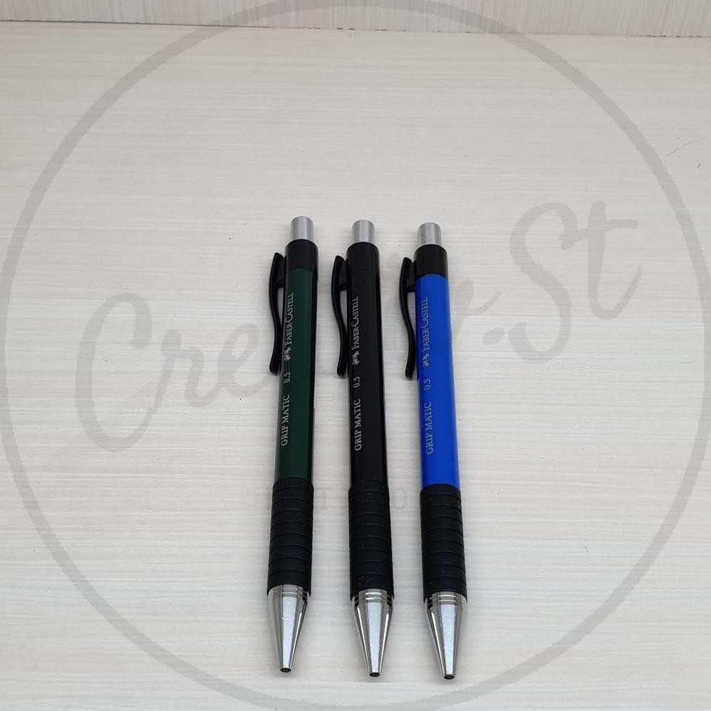 

FABER CASTELL Grip Matic Pensil Mekanik Otomatis 1318 0.5 Mm DiM