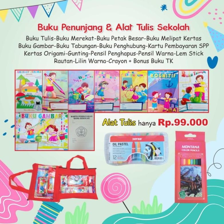 

Paket Alat Tulis Anak DiM