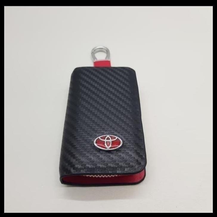 HOT DEAL DOMPET STNK CARBON TOYOTA SIENTA 