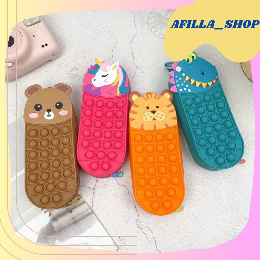 

Tempat Pensil POP IT Case Pop It Tempat Pensil Lucu Tempat Pensil Unik kot DiM