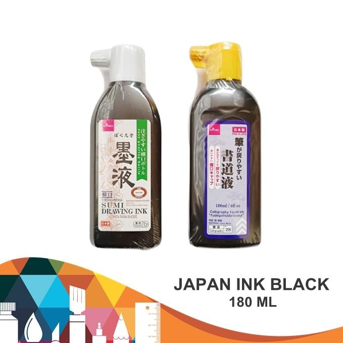 

Tinta Jepang / Calligraphy Ink / Daiso Ink / Tinta Kaligrafi / tinta jepang 180ml DiM
