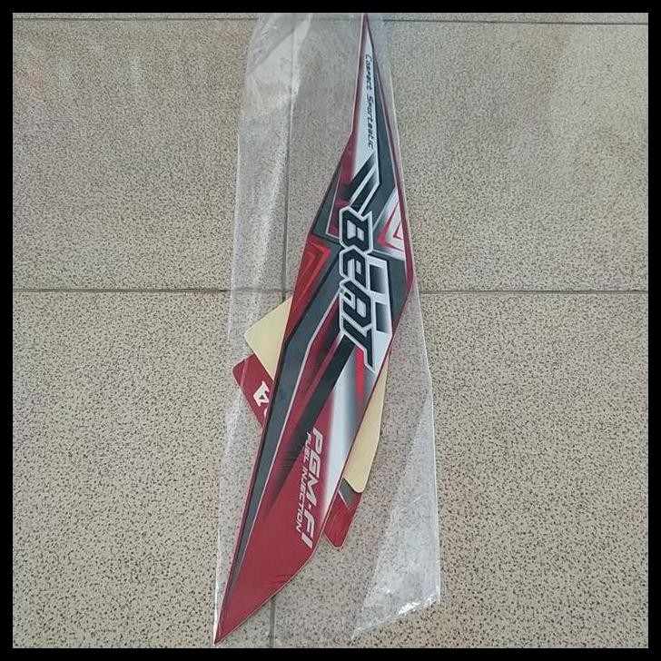 DISKON (ORI) STRIPING BEAT FI TAHUN 2015 KUALITAS ORIGINAL 