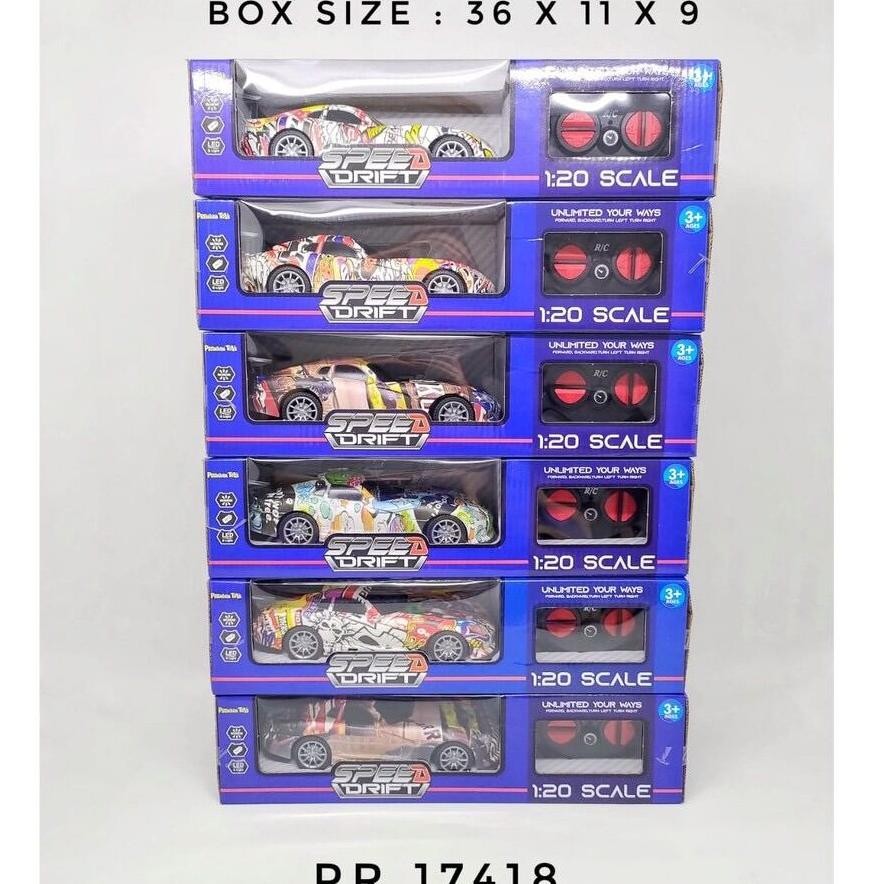 Mainan Anak Mobil Balap Remote Control