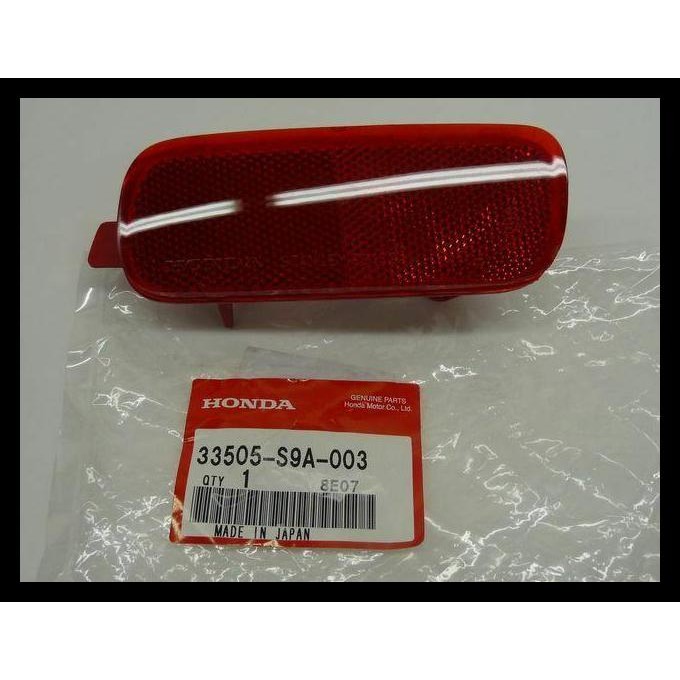 BEST DEAL REFLEKTOR BUMPER MATA KUCING CRV 2002-2004 ORIGINAL