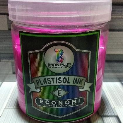 

Tinta Sablon PLASTISOL FLOURESCENT Brain Plus MAGENTA 500gr DiM