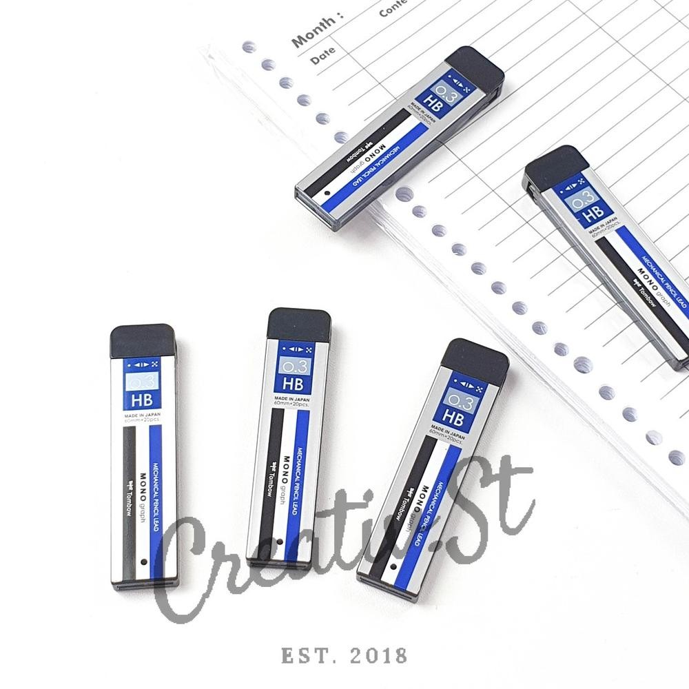

TOMBOW Isi Pensil Refill Pencil Lead Monograph Hb 20 Lead 0.3 Mm DiM