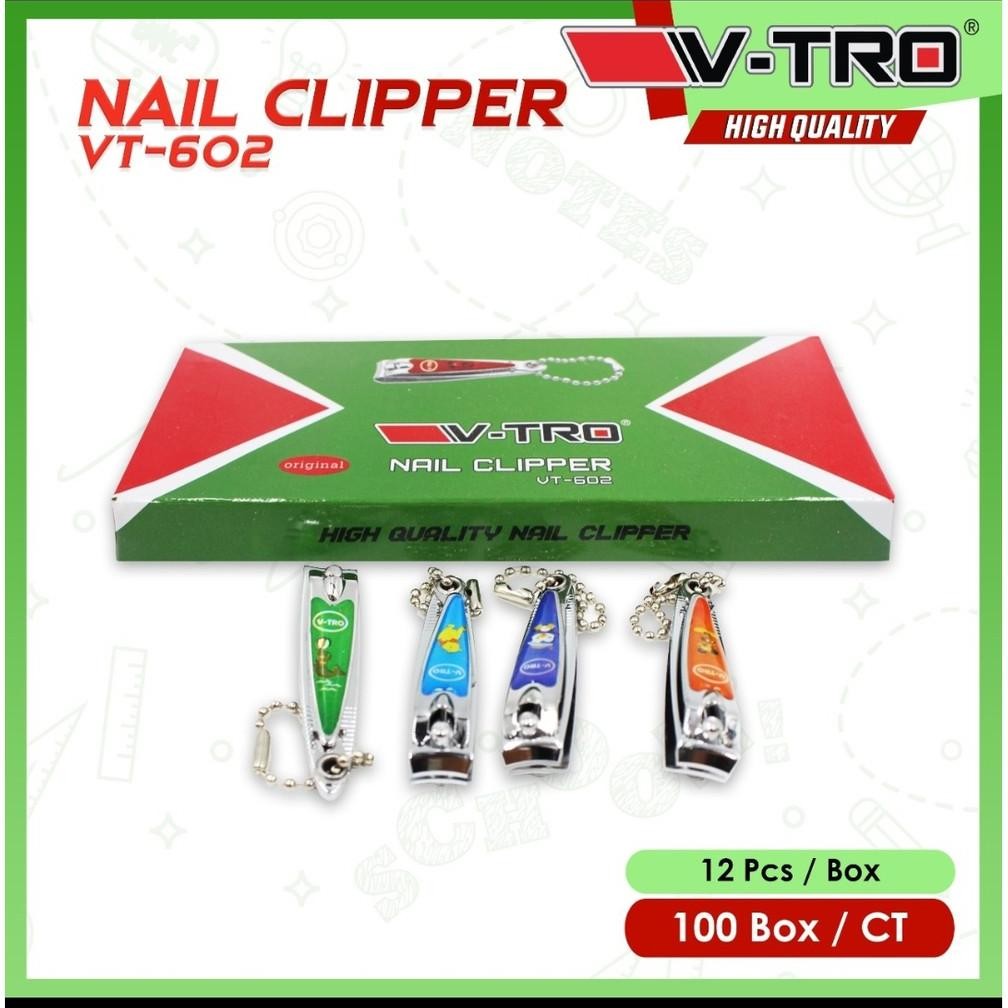 

gunting kuku vtro kecil isi 12 bh setara bai chang tipe 602 DiM