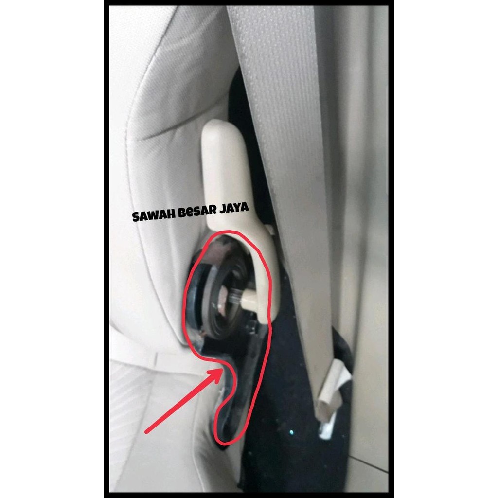 HOT DEAL PLASTIK COVER TUTUP RECLINING HANDLE HANDEL KURSI BANGKU JOK BARIS TENGAH KEDUA HONDA MOBIL