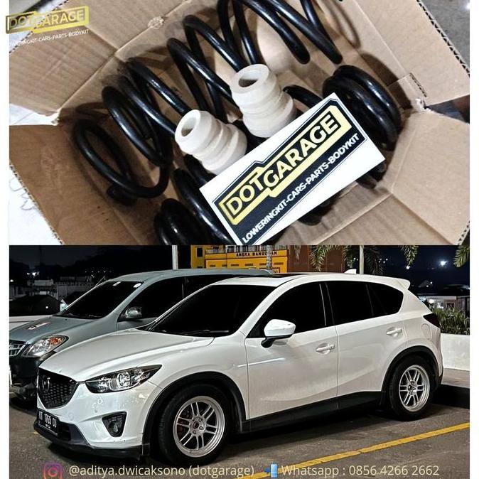 LoweringKit Per Custom + Stoper Mazda CX5 CX-5 (not Tein Eibach)