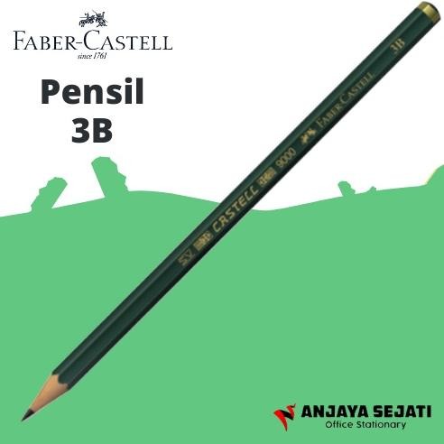 

Pensil Faber Castell 3B - Lusinan-12pcs DiM
