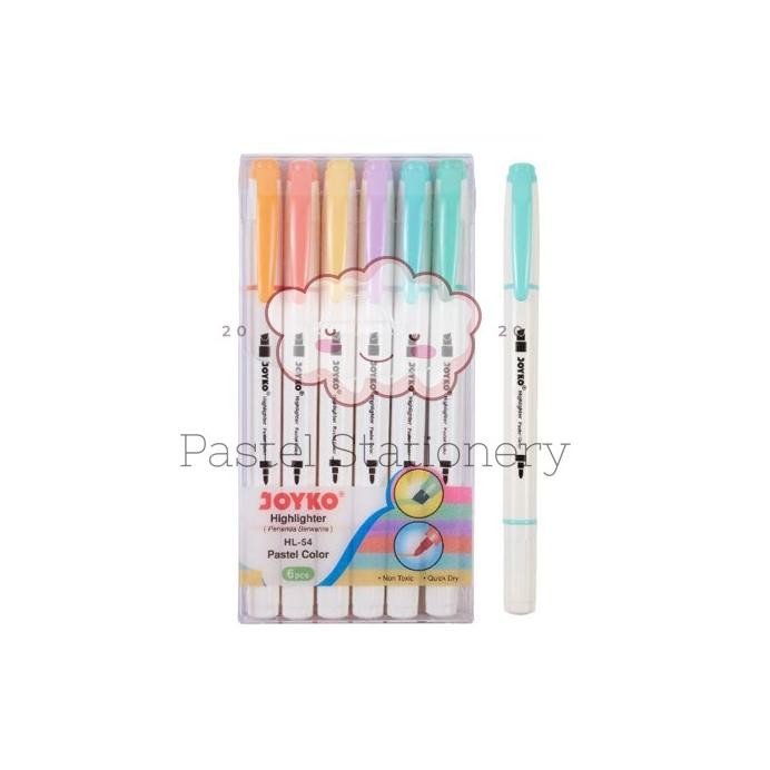 

Highlighter Joyko HL-54 - Highlighter Joyko Pastel Color HL-54 DiM