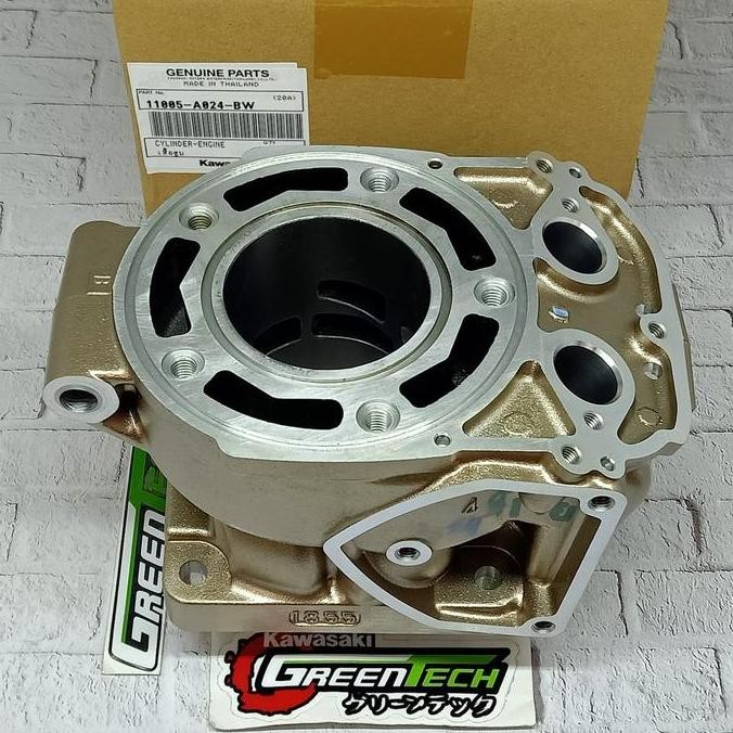 BLOK MESIN GOLD PDK THAILAND NINJA 150 R S RR BLOK GOLD ORIGINAL RACING