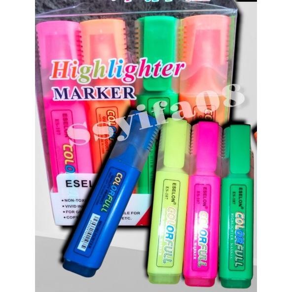 

STABILO WARNA HIGHLIGHTER (per pak isi 12) DiM