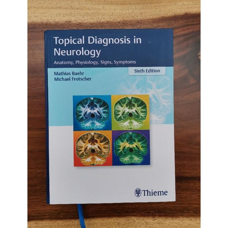 Buku Kedokteran Duus Topical Diagnosis in Neurology 6th Edition 2019 DiM