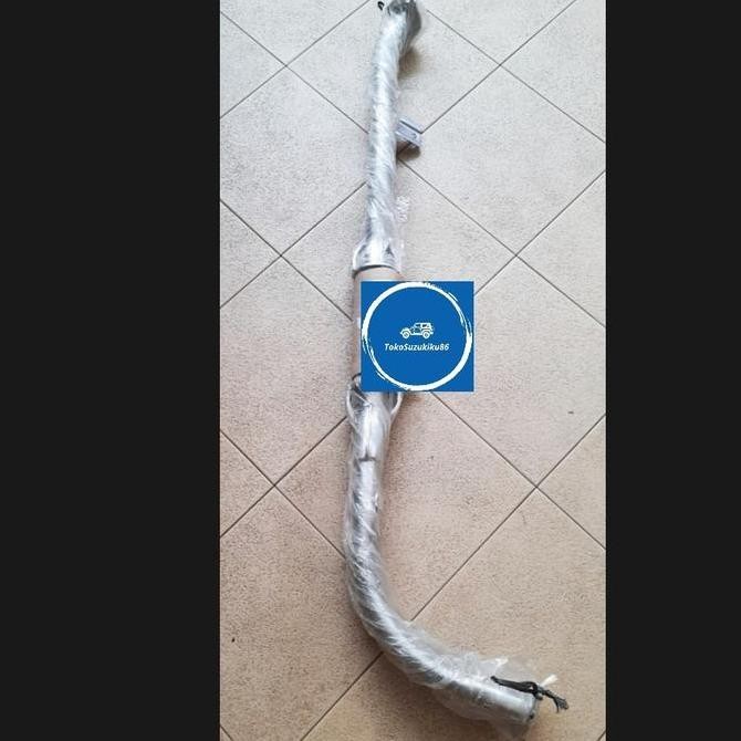 Knalpot Depan Belakang Suzuki Jimny Katana