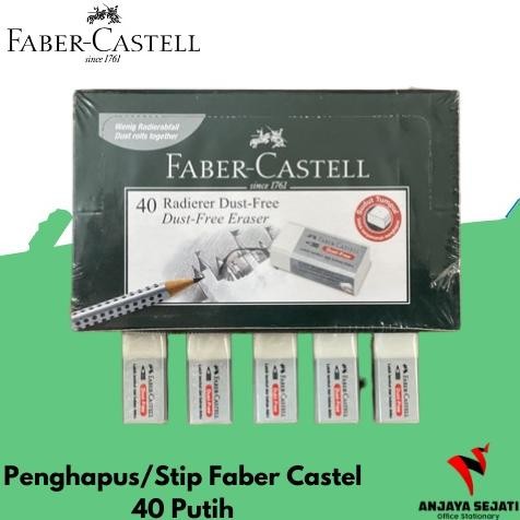

Penghapus Faber Castell | Stip FC 40 Putih Faber Castell | Eraser DiM