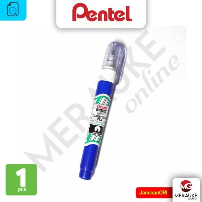 

PENTEL Correction Pen / Tip-Ex ZL62-W 7ml DiM