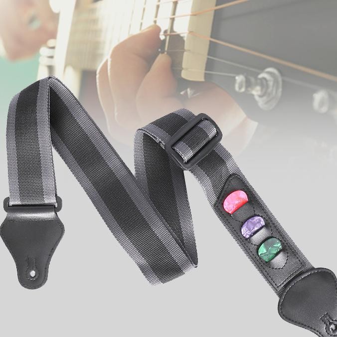 Siapgitar Akustik Strap Tali Gitar Listrik Strap Gitar Akustik Gitar Strap Bass Strap Bass Elektrik