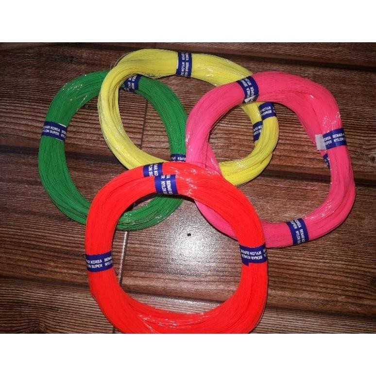 

SENAR KOREA //benang senar layangan rol DiM