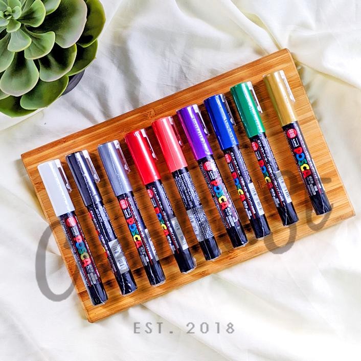 

Uni Posca Pc-1M Paint Marker Extra Fine Point Tip (Part 2) DiM