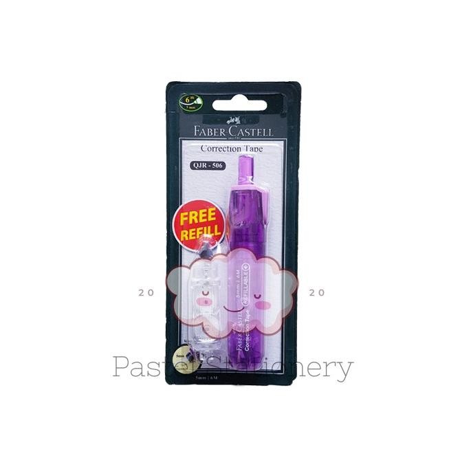 

Correction Tape QJR-506 Faber-Castell DiM