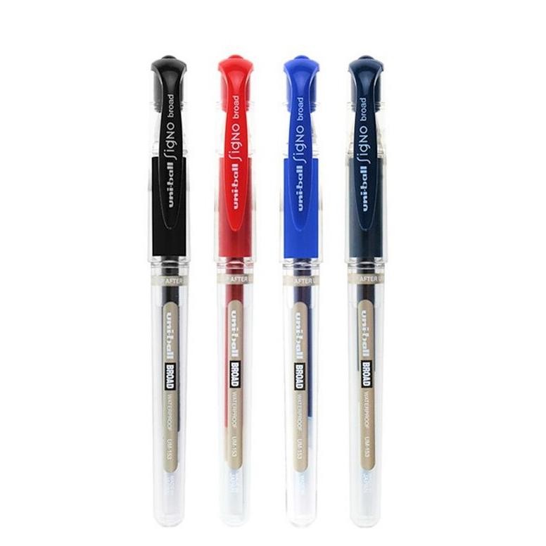 

PULPEN PEN PENA TANDA TANGAN TAHAN AIR UM-153 BOARD UNIBALL 1.0 MM SIGNPEN WATERPROOF BALLPOINT DiM