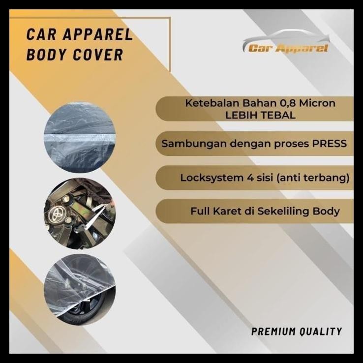 TERMURAH COVER MOBIL ALL NEW XENIA 2022 TRANSPARAN TRANSPARENT CAR COVER XENIA 
