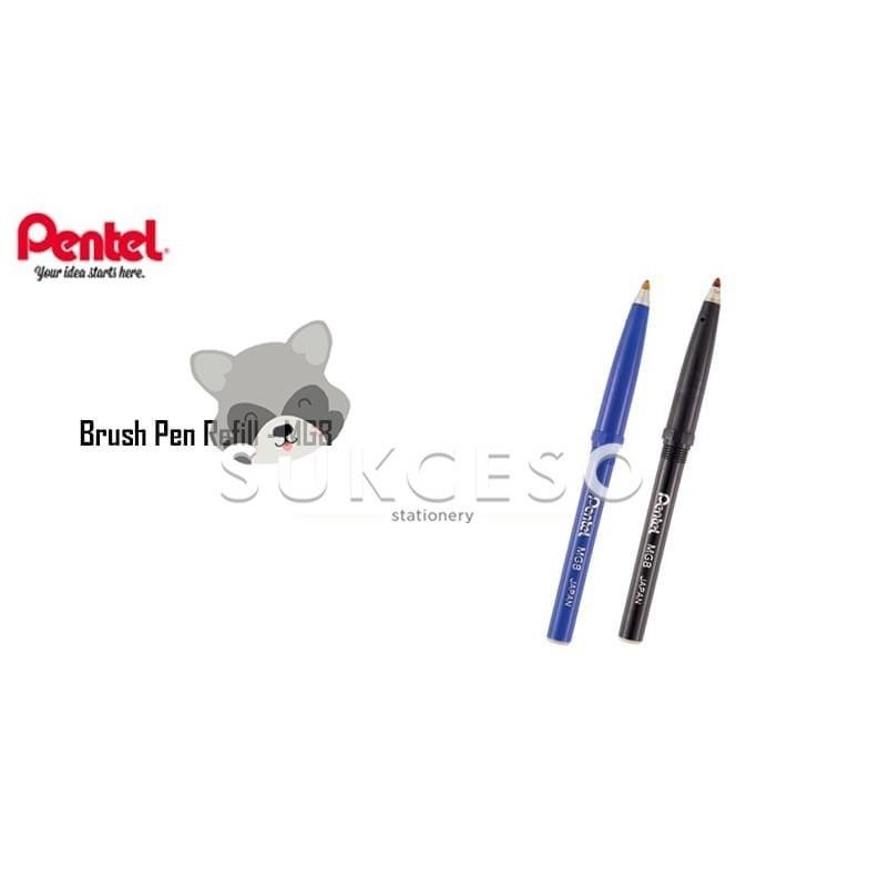 

Pentel Refill MG8 TR400 Rolling Writer Pen 0.8mm/ Isi Ulang Pulpen Pena DiM
