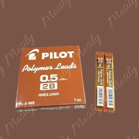 

ISI PENSIL MEKANIK PILOT 2B 0.5 ( 12 TUBE) DiM