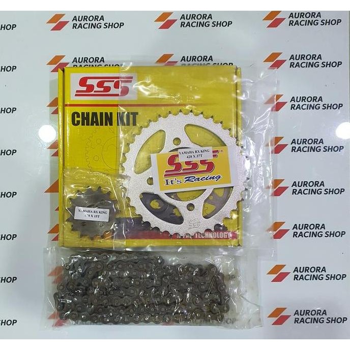 Gear Set Sss Rx King - Sss Chain Kit