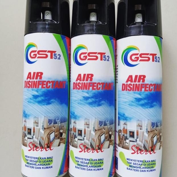 

Air disinfectant untuk virus DiM
