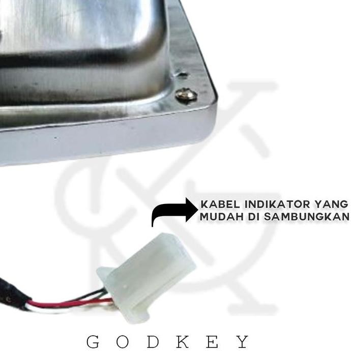 Kepala Indikator Timbangan Digital Duduk Elektronik + Charger