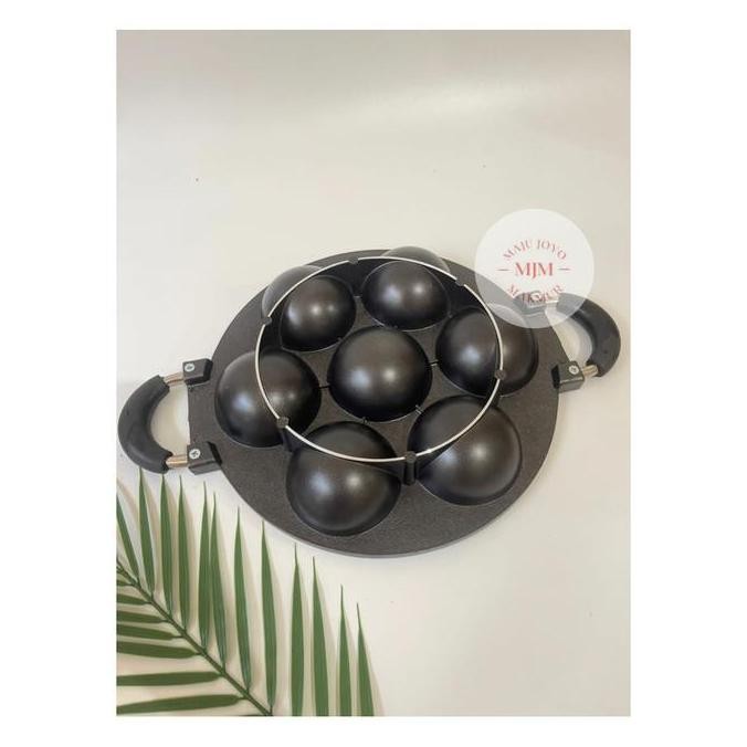 Cetakan Kue 7 Lubang Celung Happy Call - Cetakan Bikang Ambon