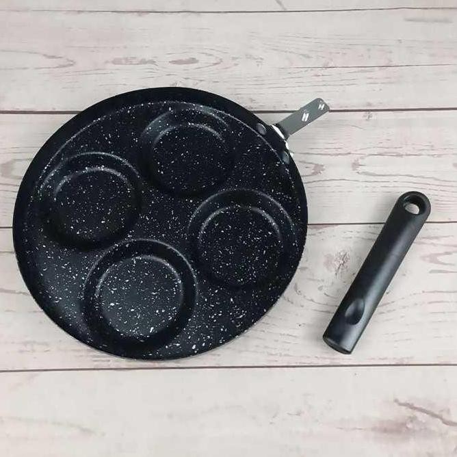 Teflon dorayaki |Teflon cetak telur|cetakan kue lumpur martabak mini