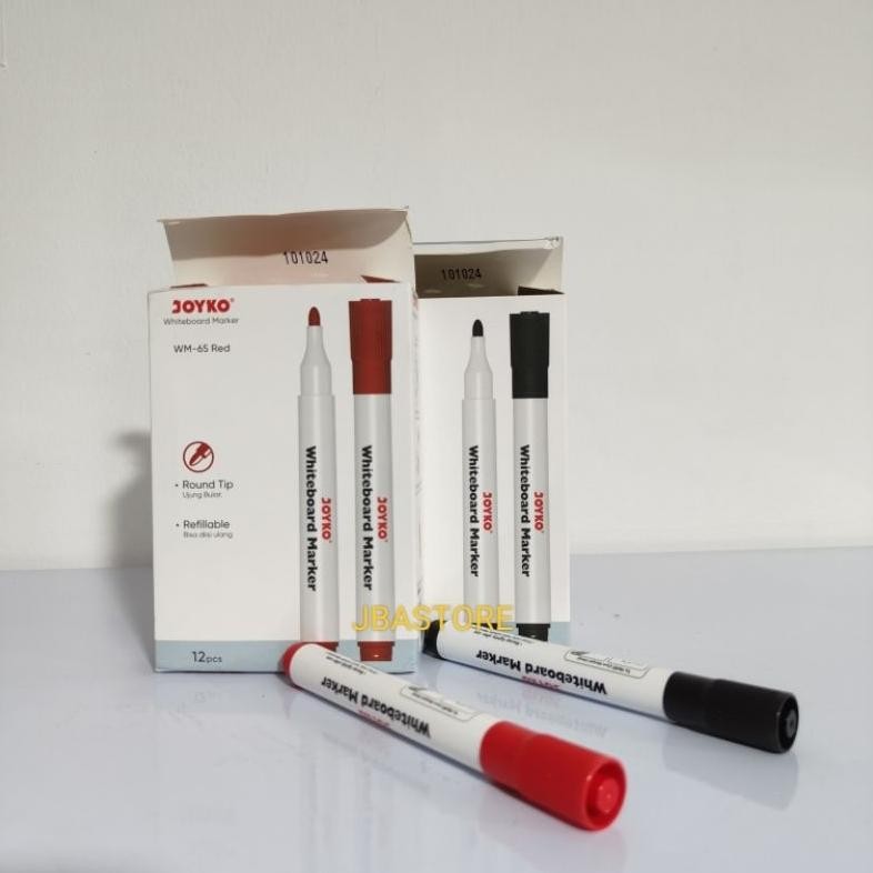 

Joyko Whiteboard Marker WM - 65 (1 Pak) DiM
