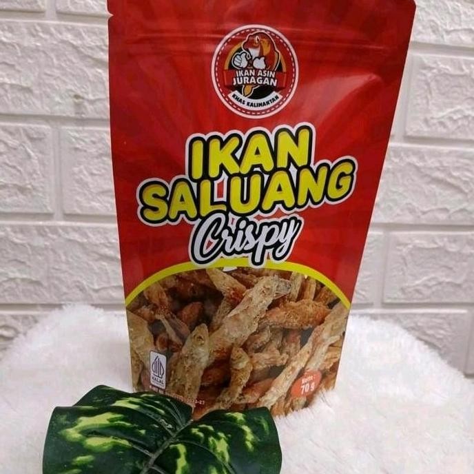 

KERIPIK SALUANG JURAGAN IKAN ASIN