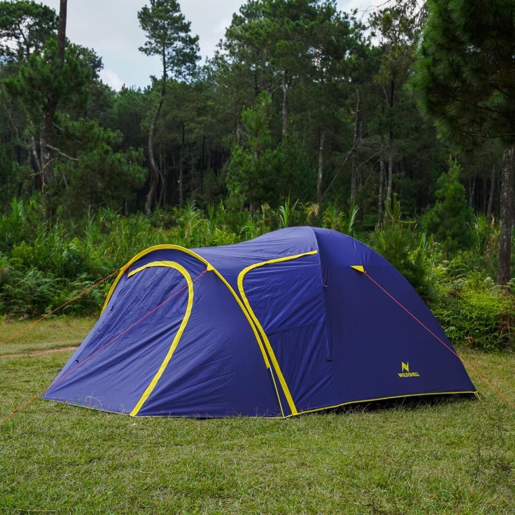 Tenda Camping Wildshell Mandala 6 Pro Tenda Camping 6 - 8 Orang Not Moluccas New Best Quality 100% O
