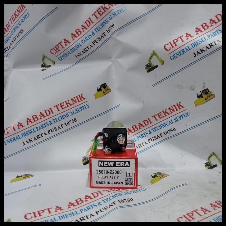 DISKON 25610-Z2000 RELAY ASSY / TZA520 / CWB45A 