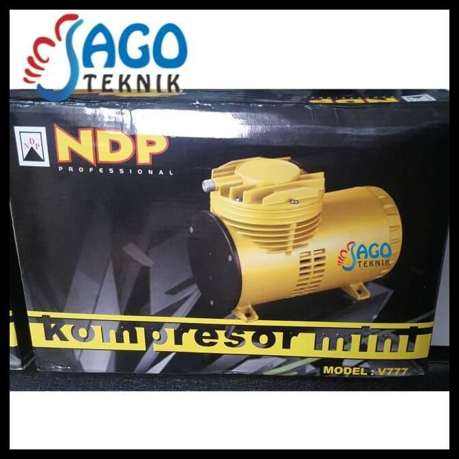 TERBARU KOMPRESOR MINI V777 NDP (UNTUK CAT)