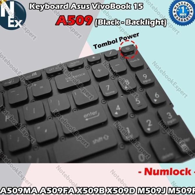Keyboard Asus A516 A516EAO A516JA A516JAO A516K A516KA A516KAO A516MA