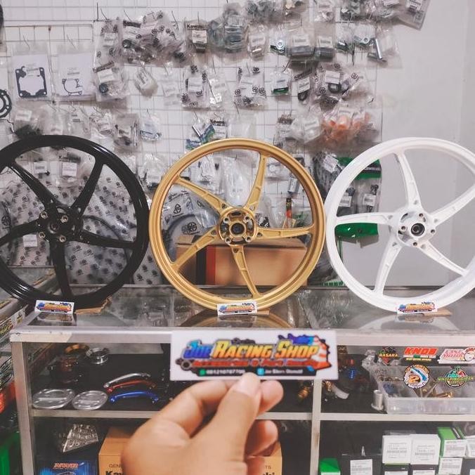 VELG V ROSSI MAMBA VELG RACING NINJA R RR SS ORIGINAL RING 17 STYLISH